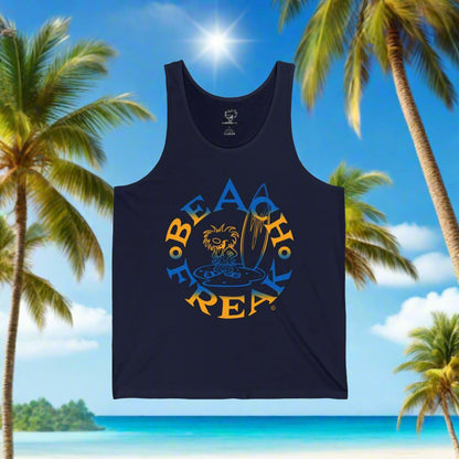 L.A.C BEACH FREAK© JERSEY TANK