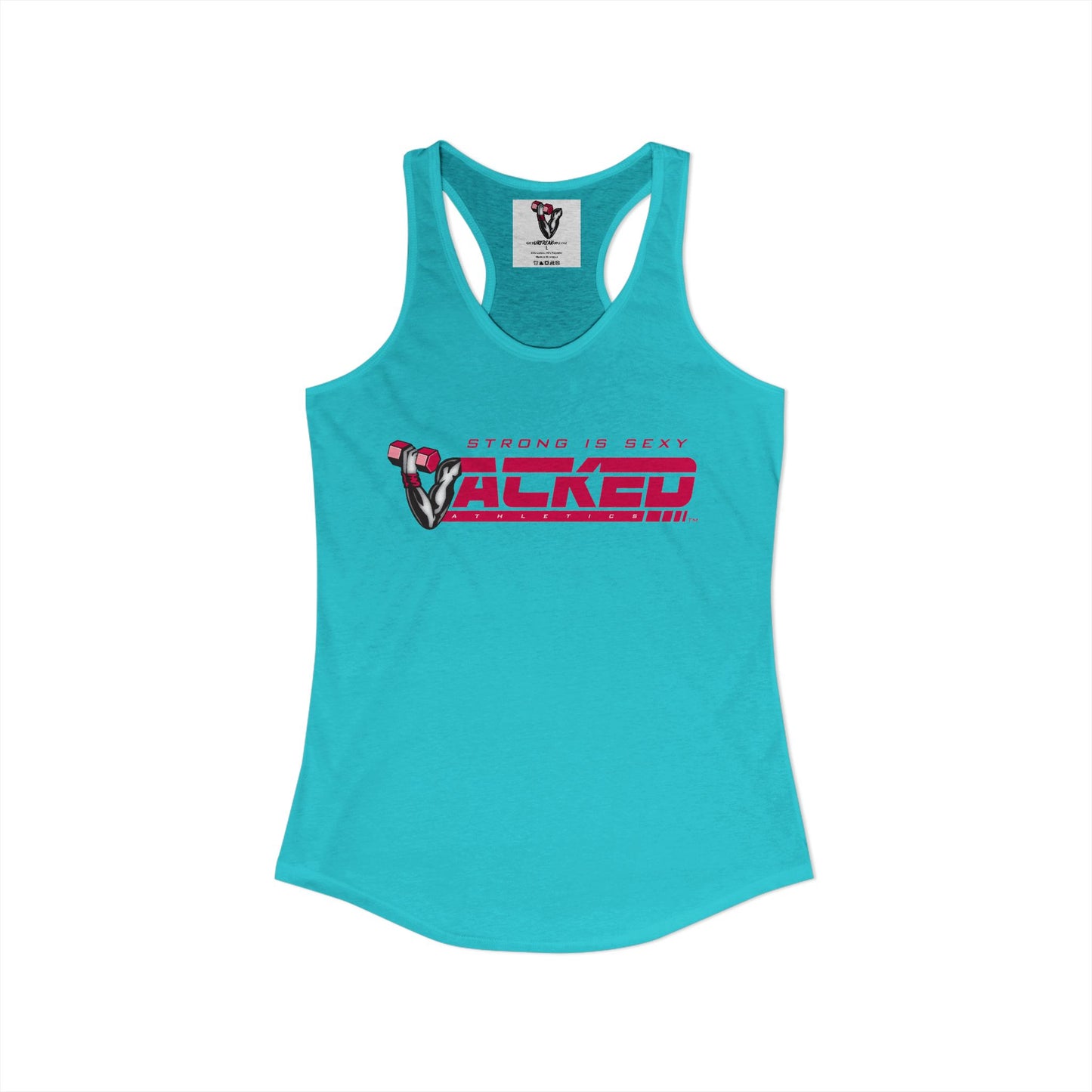 JACKED™ 'STRONG IS SEXY' WOMEN'S Racerback Tank
