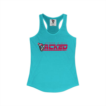 JACKED™ 'STRONG IS SEXY' WOMEN'S Racerback Tank