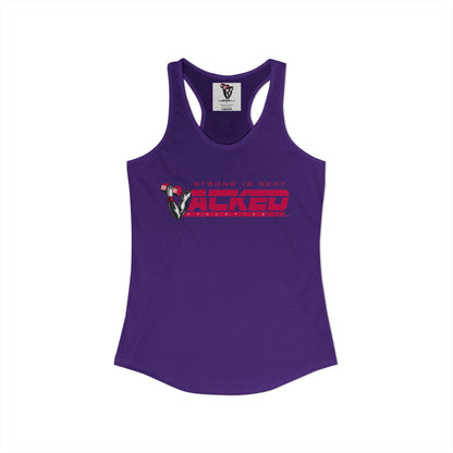 JACKED™ 'STRONG IS SEXY' WOMEN'S Racerback Tank