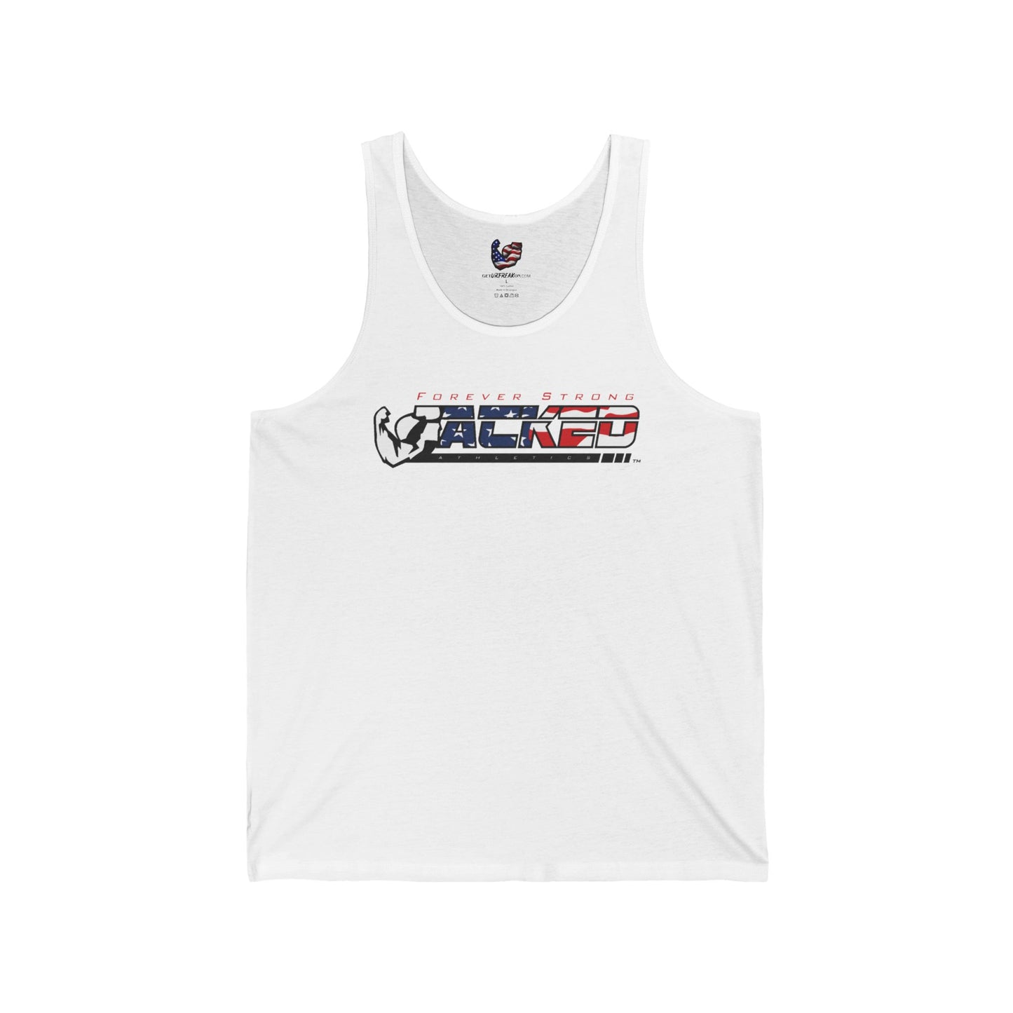 JACKED™ USA MEN'S TANK
