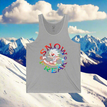 TIE-DYE SNOW FREAK© JERSEY TANK