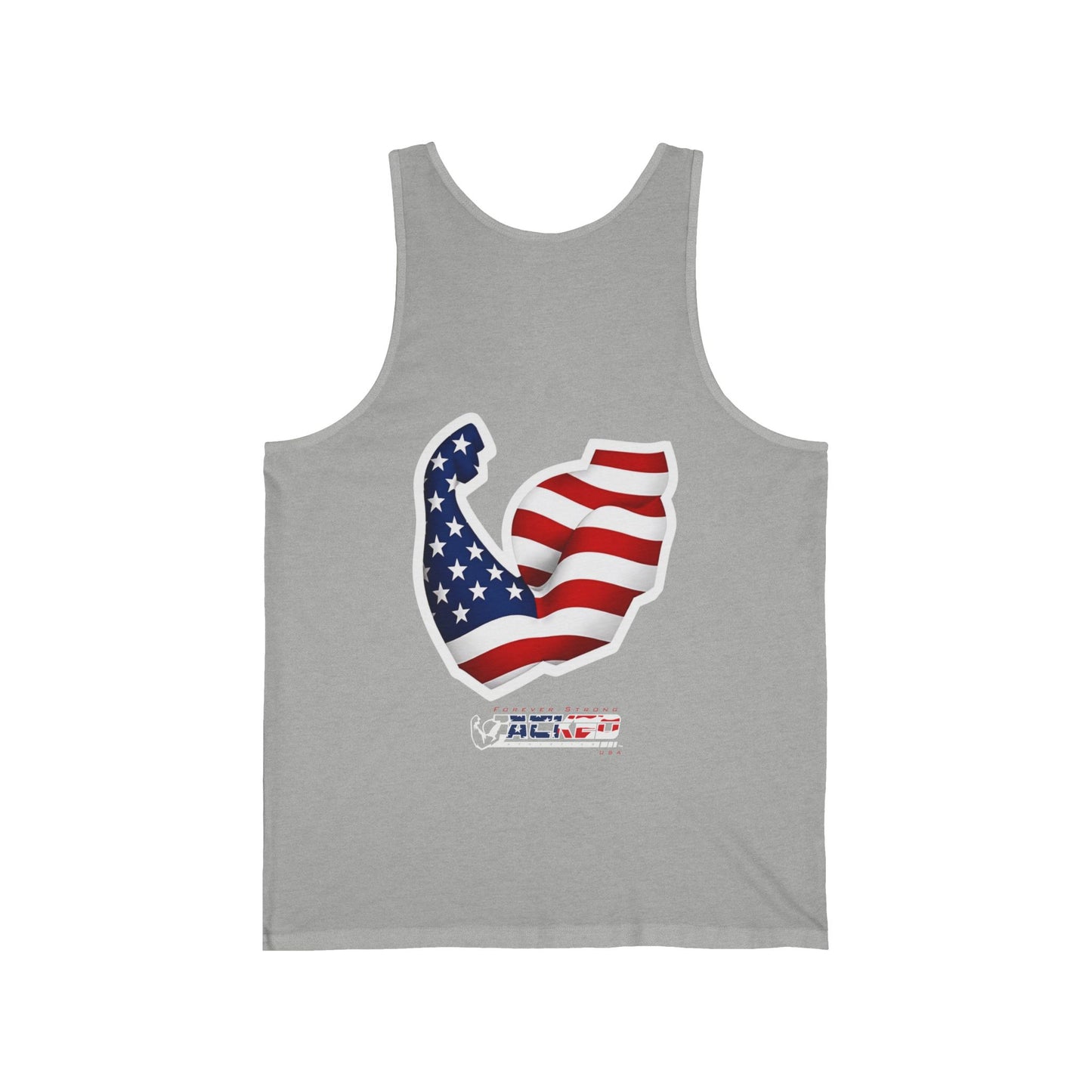 JACKED™ USA 'FLEX' MEN'S TANK