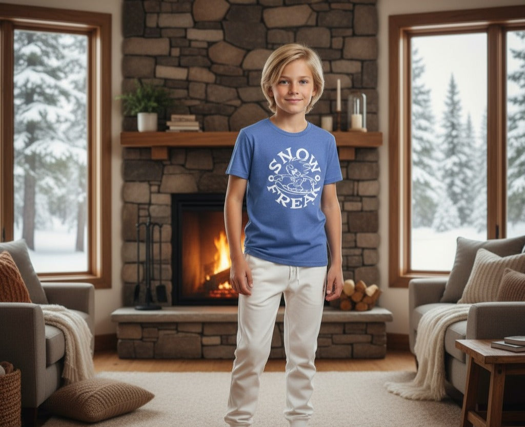 HEATHER COLUMBIA BLUE