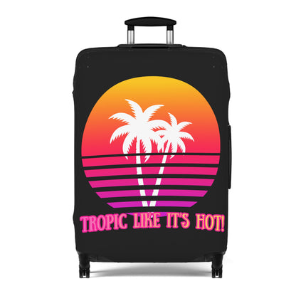 TROPIC LIKE IT'S HOT! LUGGAGE COVER BY BEACH FREAK©
