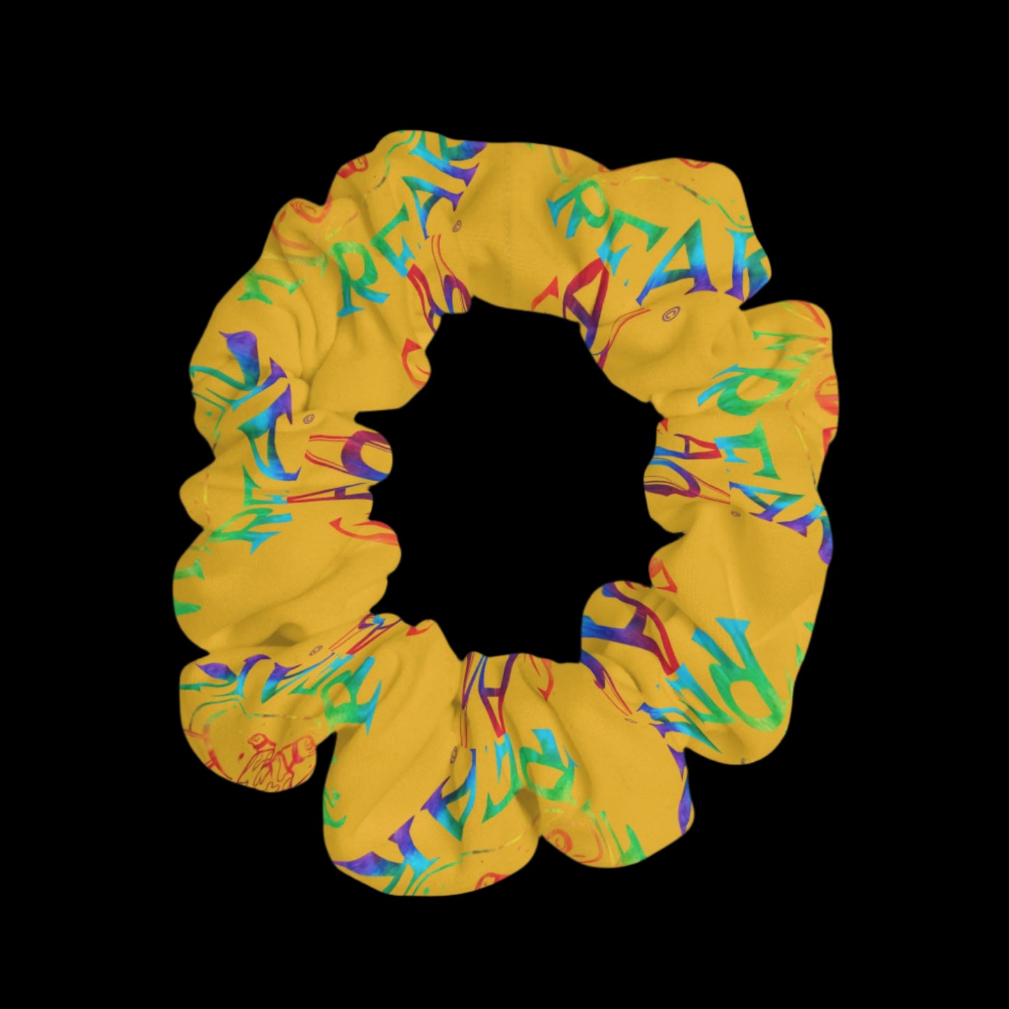 TIE-DYE BEACH FREAK© FREAK'N SCRUNCHËZ