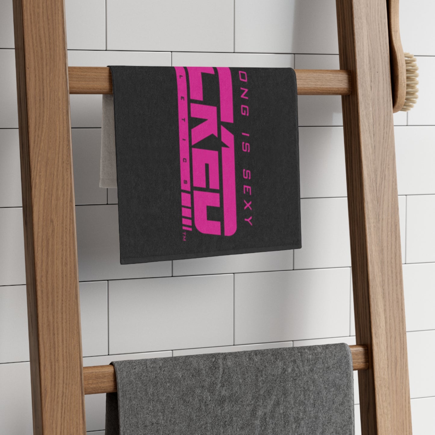JACKED™ 'STRONG IS SEXY' GYM Towel