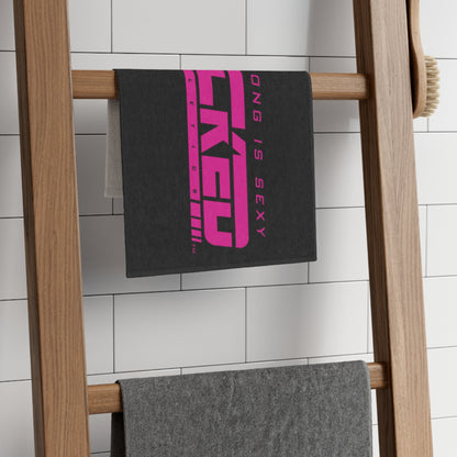 JACKED™ 'STRONG IS SEXY' GYM Towel