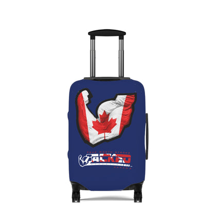 JACKED™ CANADA 'GET FLEXED' LUGGAGE COVER