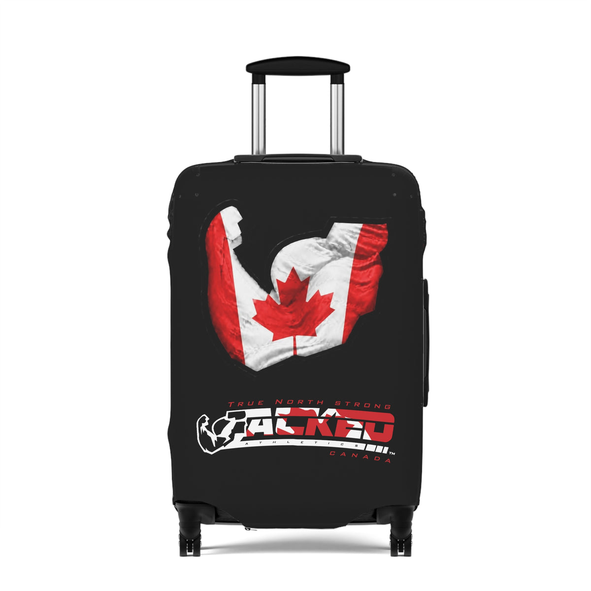 JACKED™ CANADA 'GET FLEXED' LUGGAGE COVER
