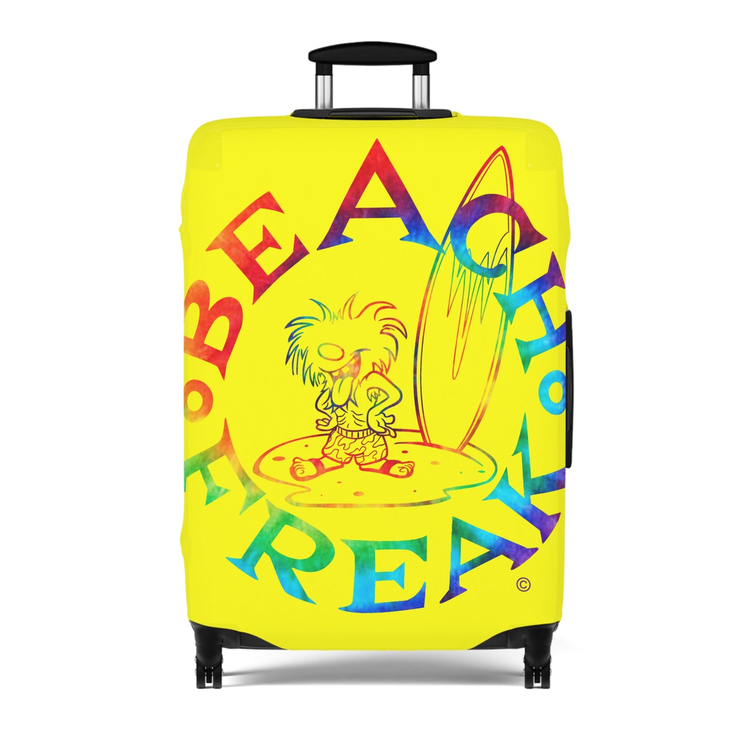 TIE-DYE BEACH FREAK© Luggage Cover