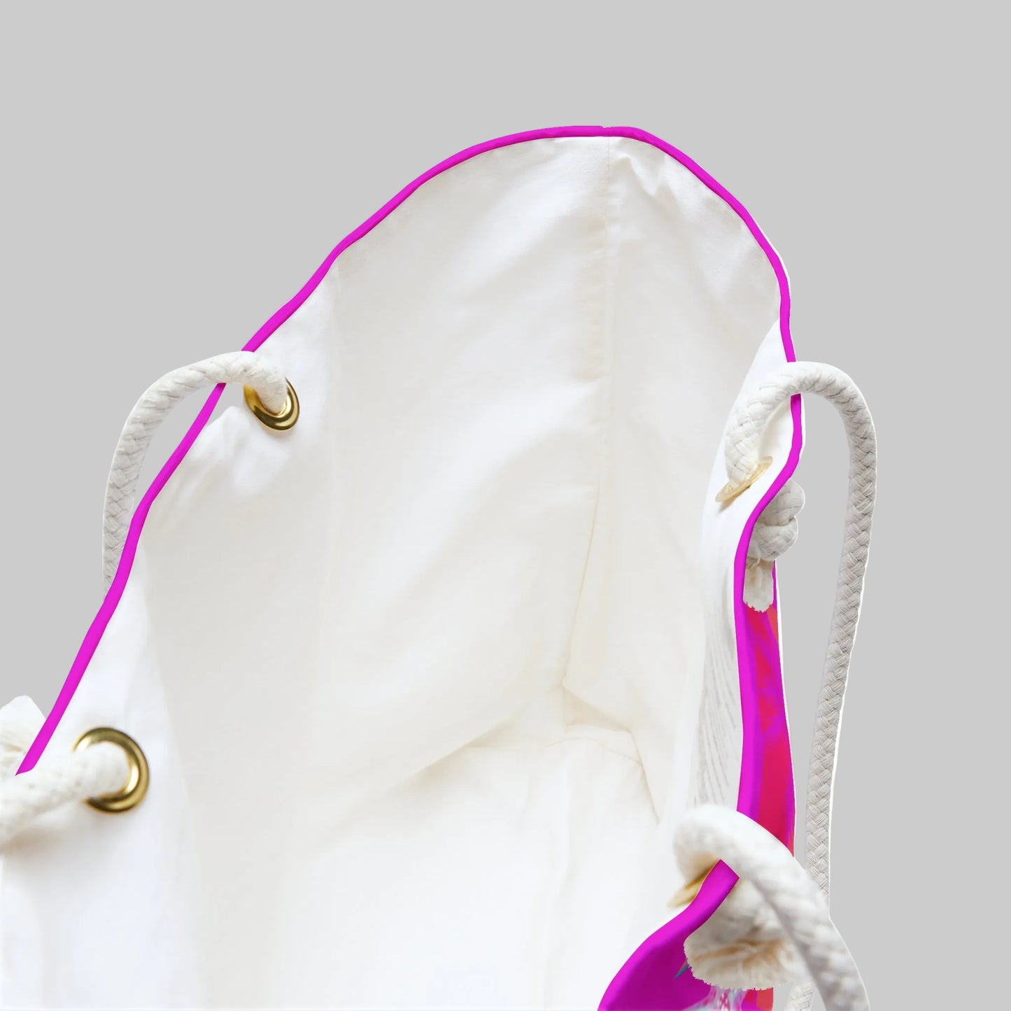 DON'T WORRY BEACH HAPPY! - BEACH FREAK© Weekender Bag