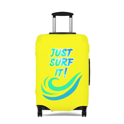 JUST SURF IT! LUGGAGE COVER BY BEACH FREAK©
