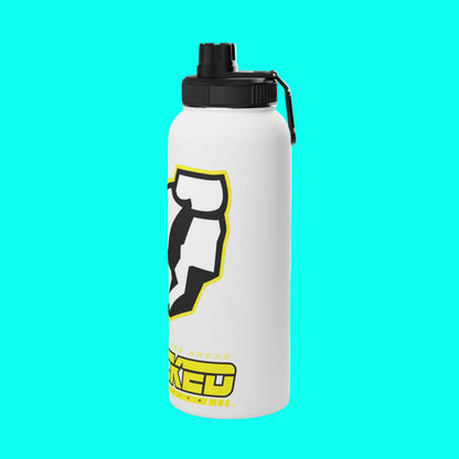 JACKED™ USA 'GET FLEXED' Stainless Steel SPORT Water Bottle