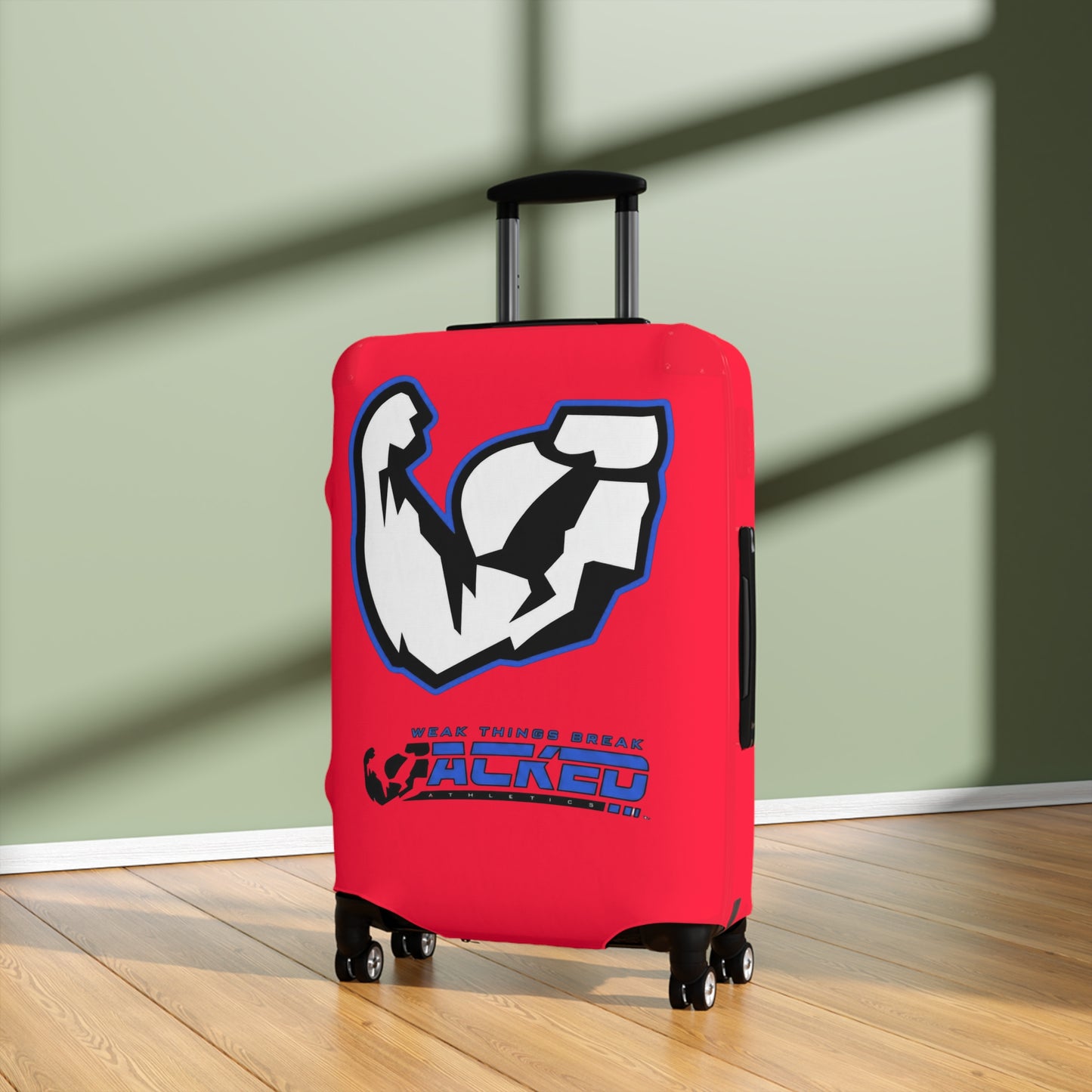 JACKED™ 'GET FLEXED' LUGGAGE COVER