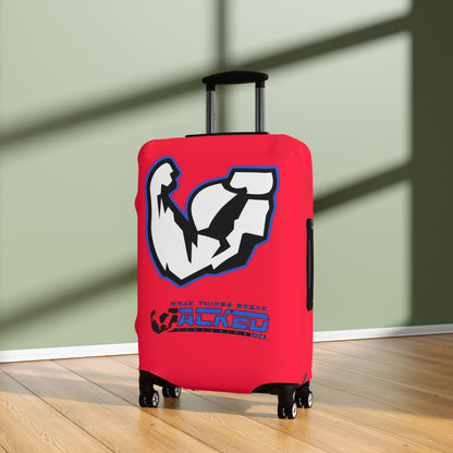 JACKED™ 'GET FLEXED' LUGGAGE COVER