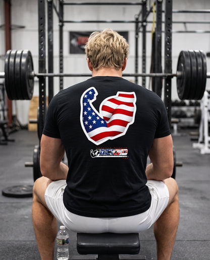 JACKED 'FLEX' USA BY BEACH FREAK©