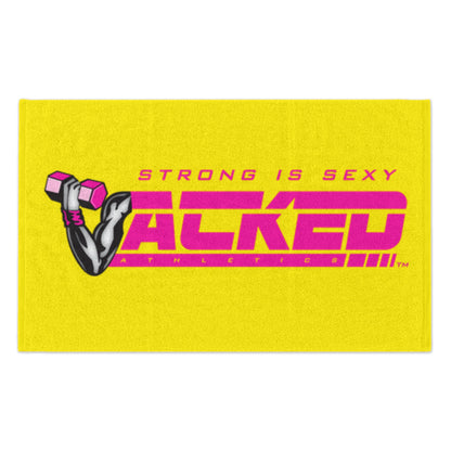 Copy of JACKED™ 'STRONG IS SEXY' GYM Towel