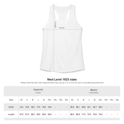 JACKED™ 'STRONG IS SEXY' WOMEN'S Racerback Tank