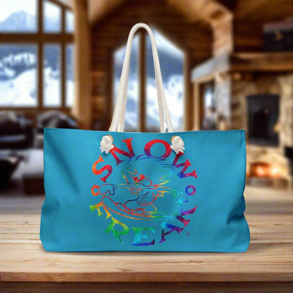 TIE-DYE FREAK WEEKENDER BAG