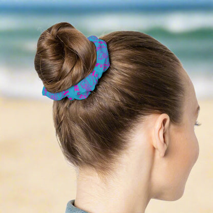 BARBIE PINK BEACH FREAK© FREAK'N SCRUNCHËZ