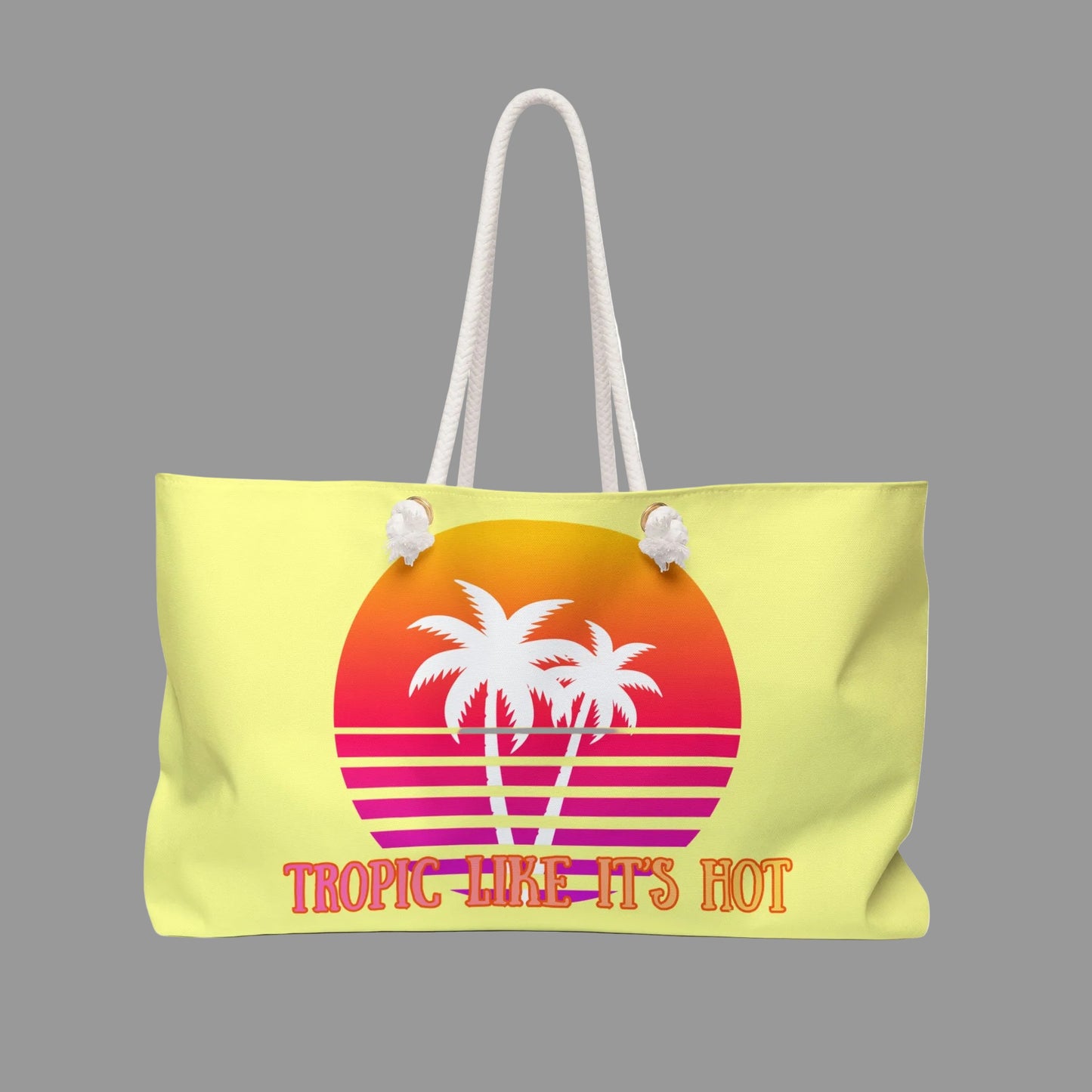 TROPIC LIKE IT'S HOT - BEACH FREAK© Weekender Bag