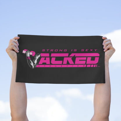 JACKED™ 'STRONG IS SEXY' GYM Towel