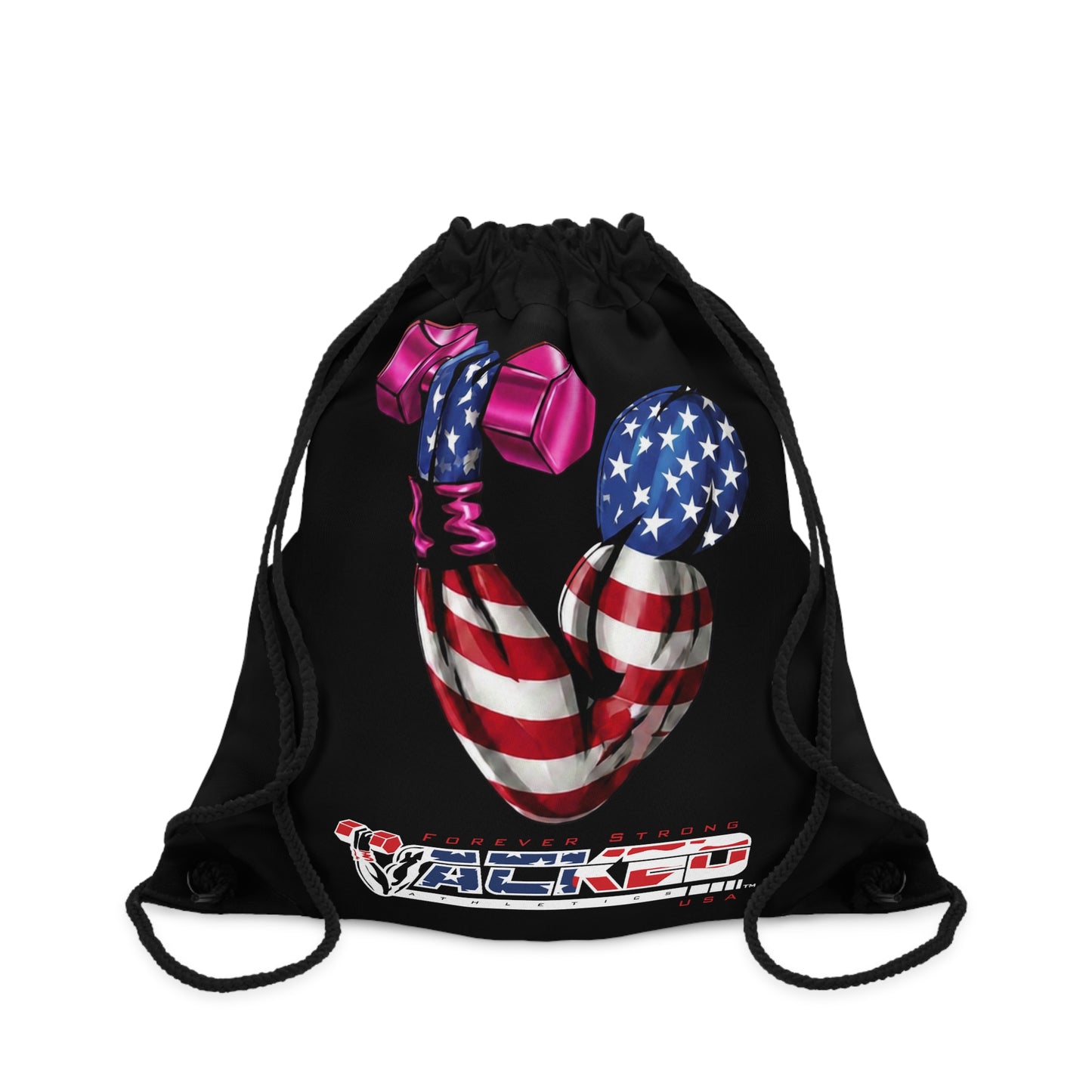 Copy of JACKED™ WOMEN'S 'FLEX' USA Drawstring Bag