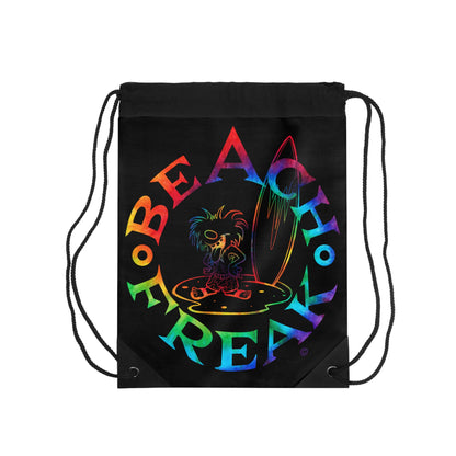 TIE-DYE BEACH FREAK© Drawstring Bag