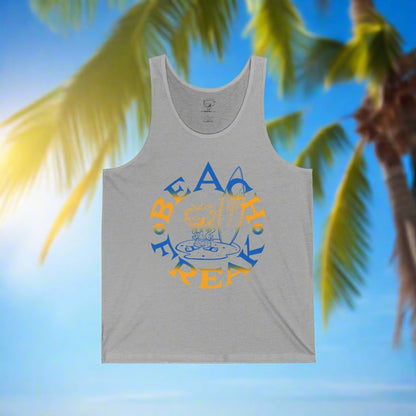 L.A.C BEACH FREAK© JERSEY TANK