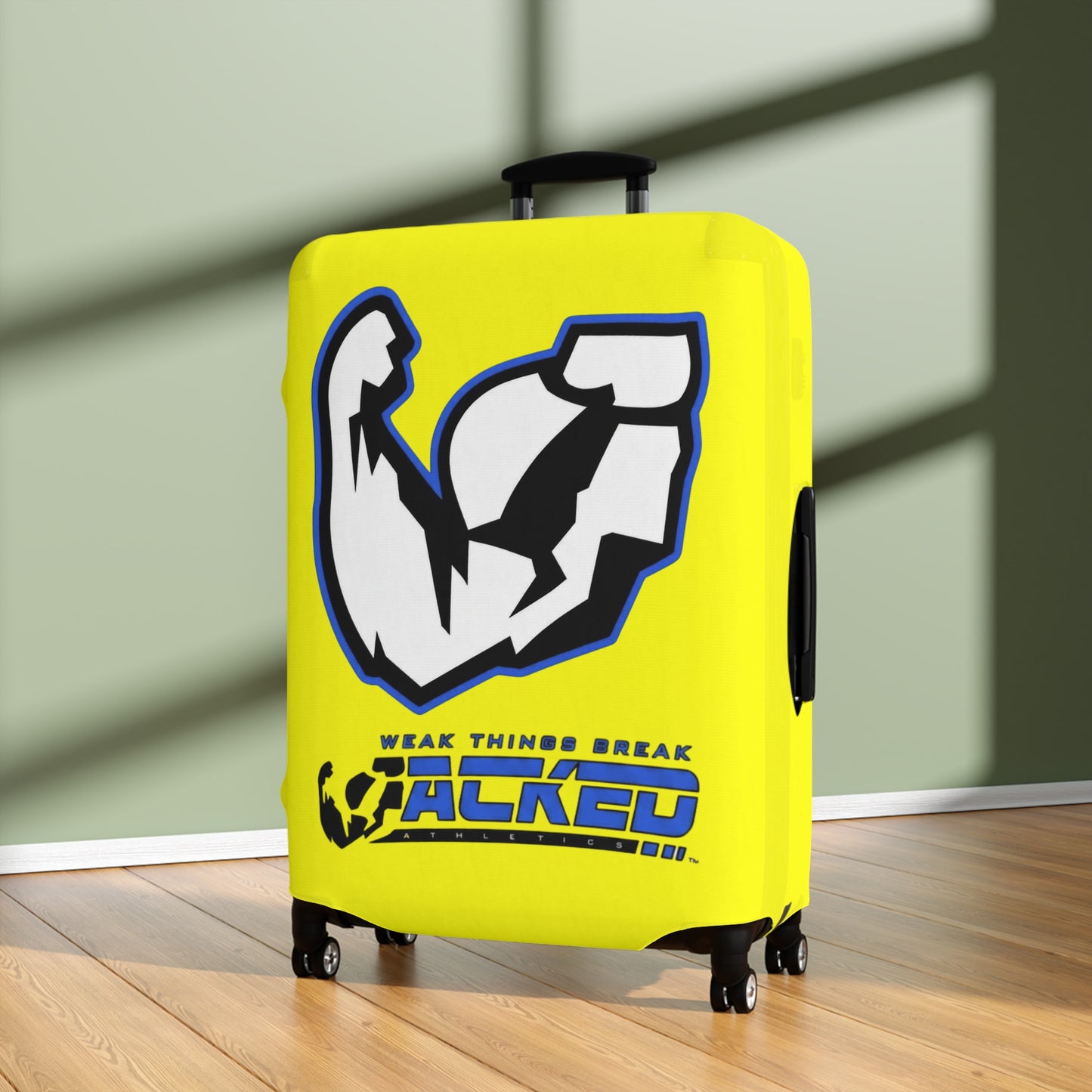 JACKED™ 'GET FLEXED' LUGGAGE COVER