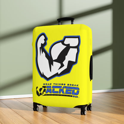 JACKED™ 'GET FLEXED' LUGGAGE COVER