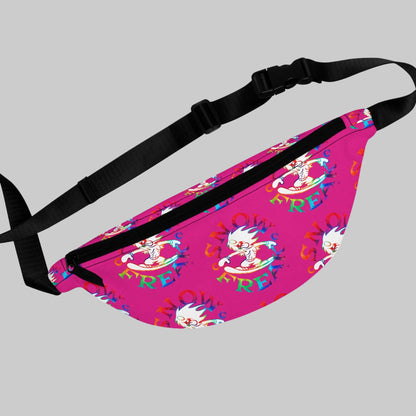 TIE-DYE SNOW FREAK© FANNY PAK