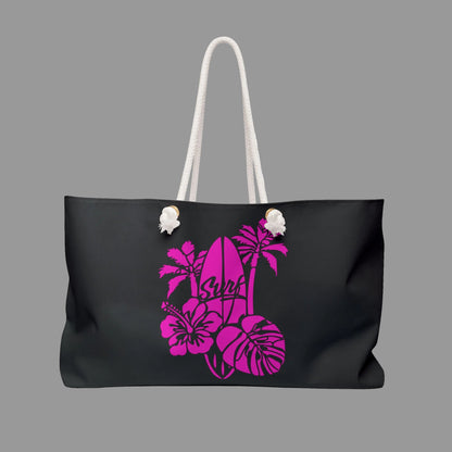 SURF VIBES - BEACH FREAK© Weekender Bag