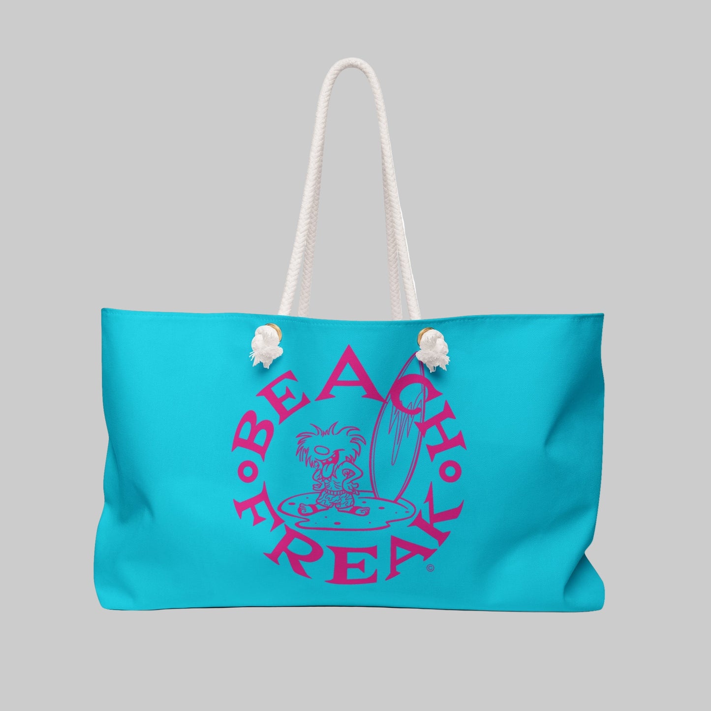 PINK BEACH FREAK© Weekender Bag