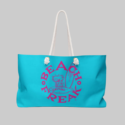 PINK BEACH FREAK© Weekender Bag