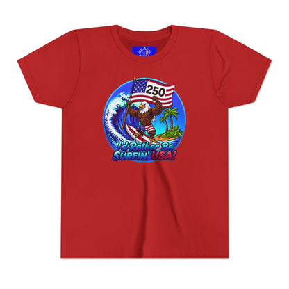 SURFIN' USA FREEDOM 250 LIMITED EDITION - BEACH FREAK© Kids Tee