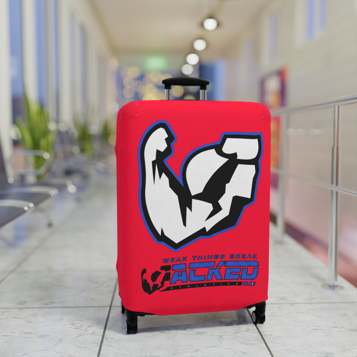 JACKED™ 'GET FLEXED' LUGGAGE COVER