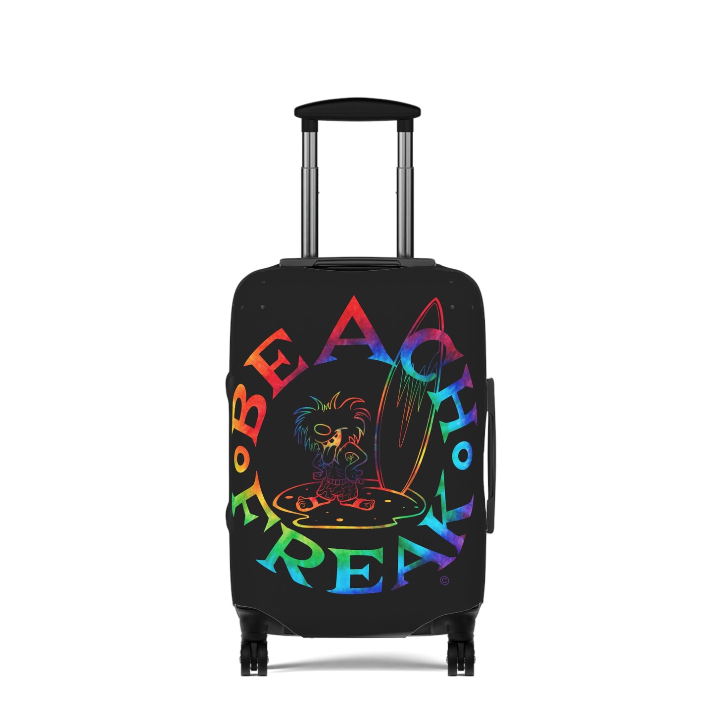 TIE-DYE BEACH FREAK© Luggage Cover