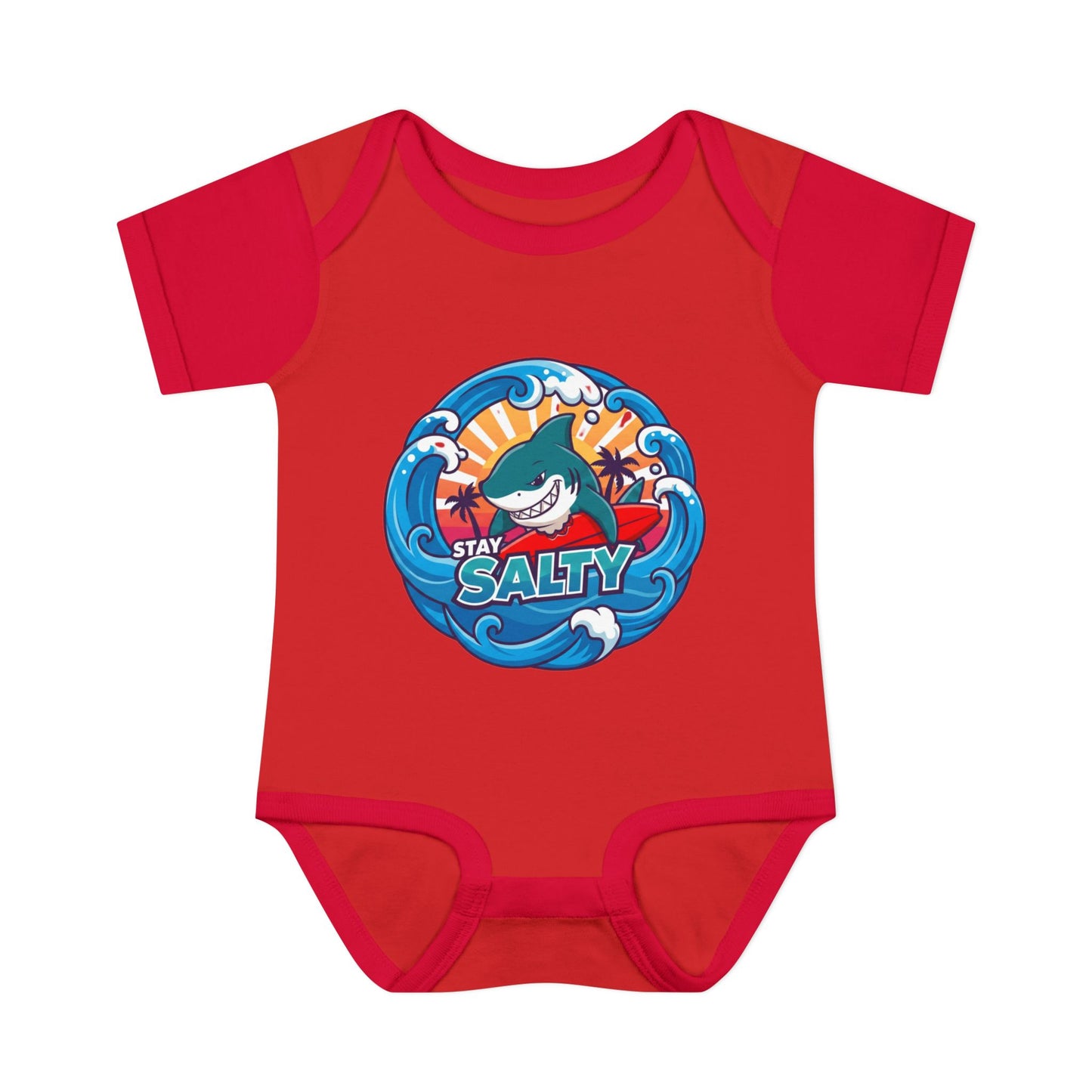 STAY SALTY - BEACH FREAK© BABY BODYSUIT