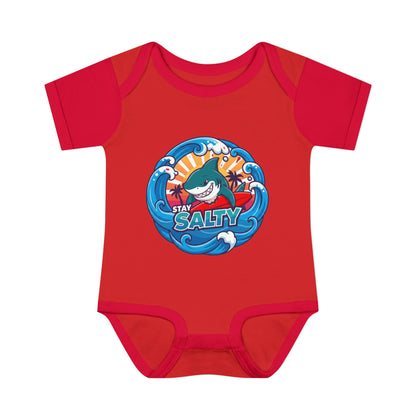 STAY SALTY - BEACH FREAK© BABY BODYSUIT