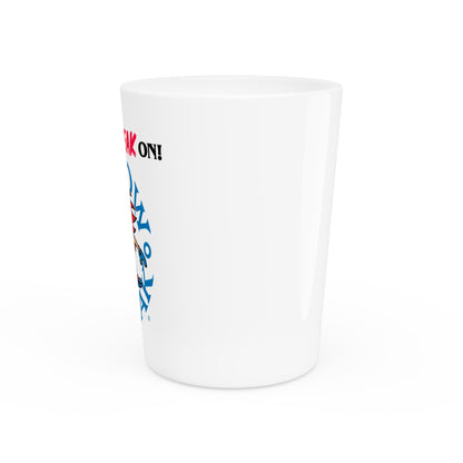 SNOW FREAK© Ceramic Shot Glass - The Original FREAK!