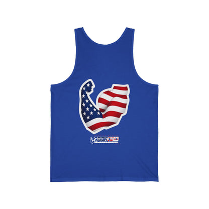 JACKED™ USA 'FLEX' MEN'S TANK