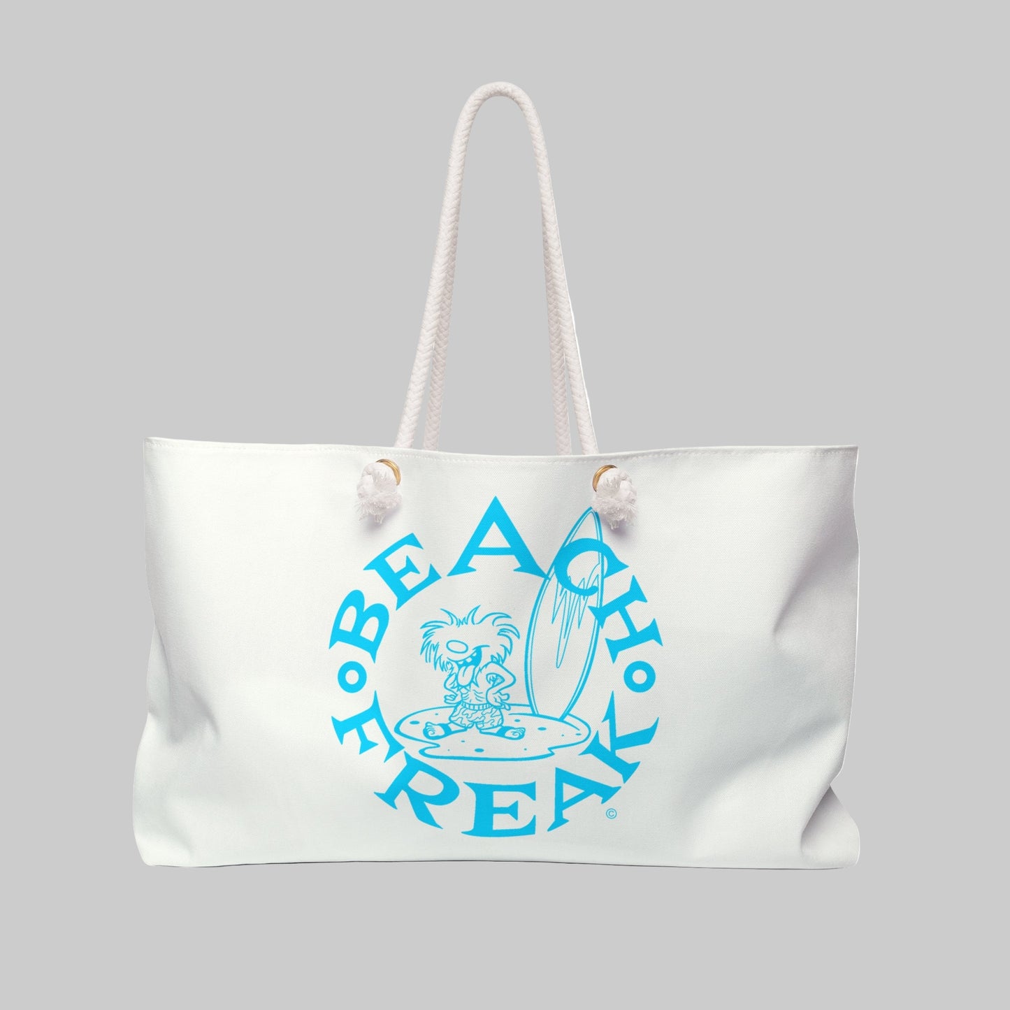 NEON BLUE BEACH FREAK© Weekender Bag