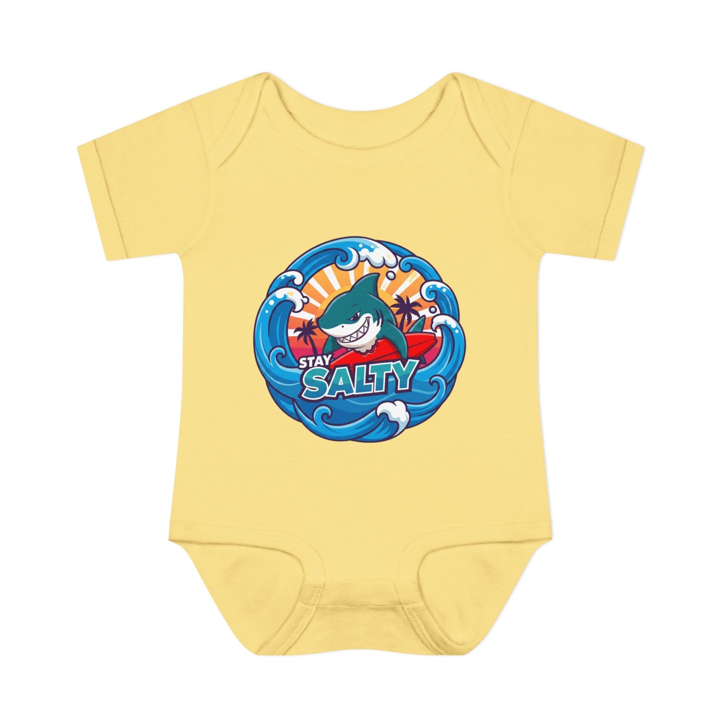 STAY SALTY - BEACH FREAK© BABY BODYSUIT
