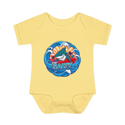 STAY SALTY - BEACH FREAK© BABY BODYSUIT