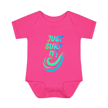 JUST SURF IT! - BEACH FREAK© BABY BODYSUIT