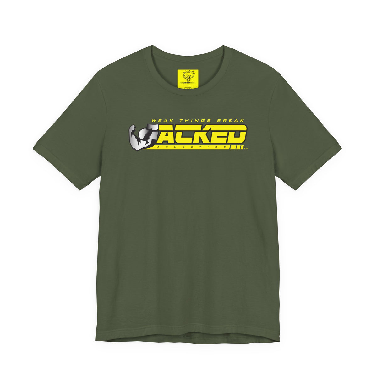 JACKED 'WEAK THINGS BREAK' TEE