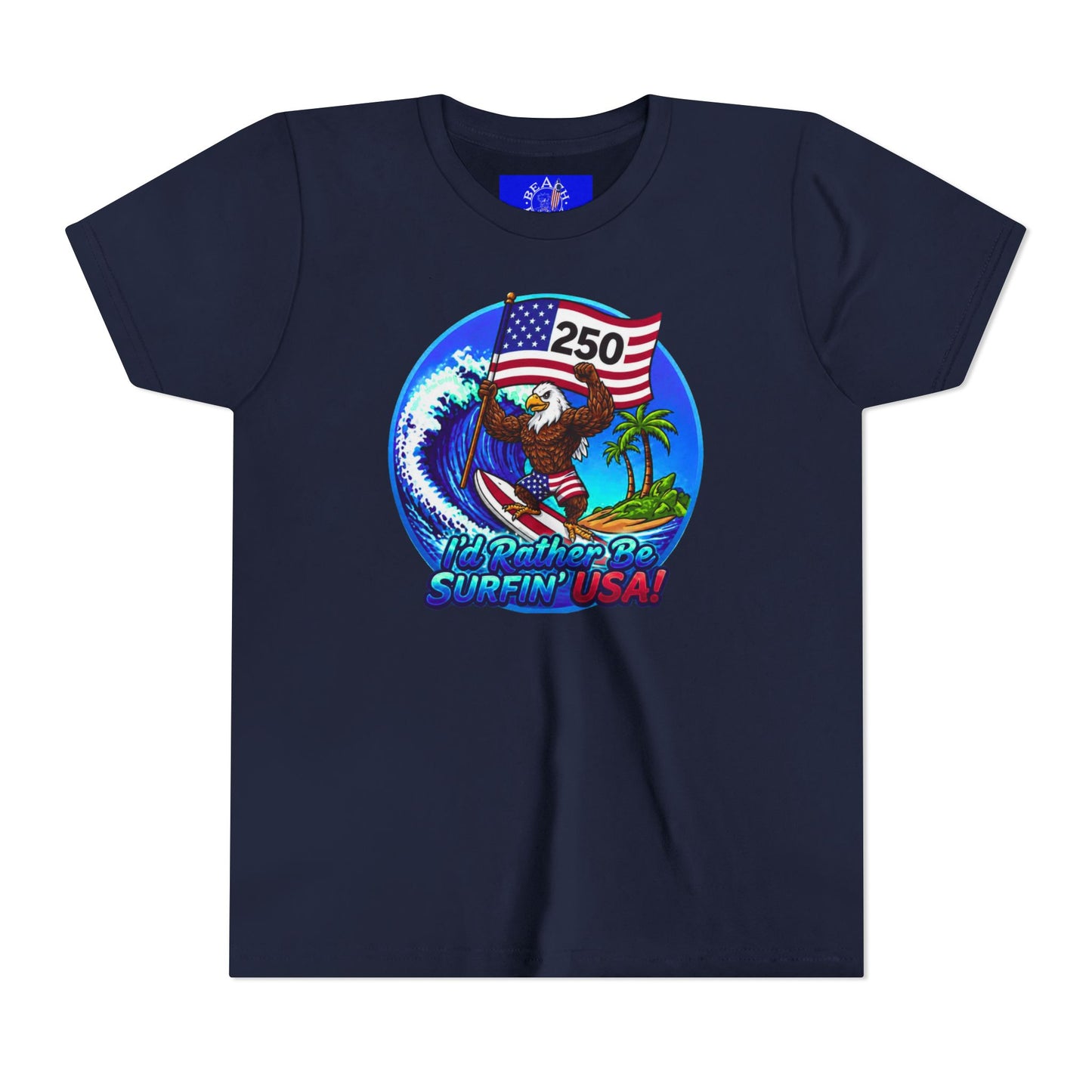 SURFIN' USA FREEDOM 250 LIMITED EDITION - BEACH FREAK© Kids Tee