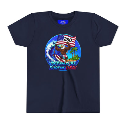 SURFIN' USA FREEDOM 250 LIMITED EDITION - BEACH FREAK© Kids Tee